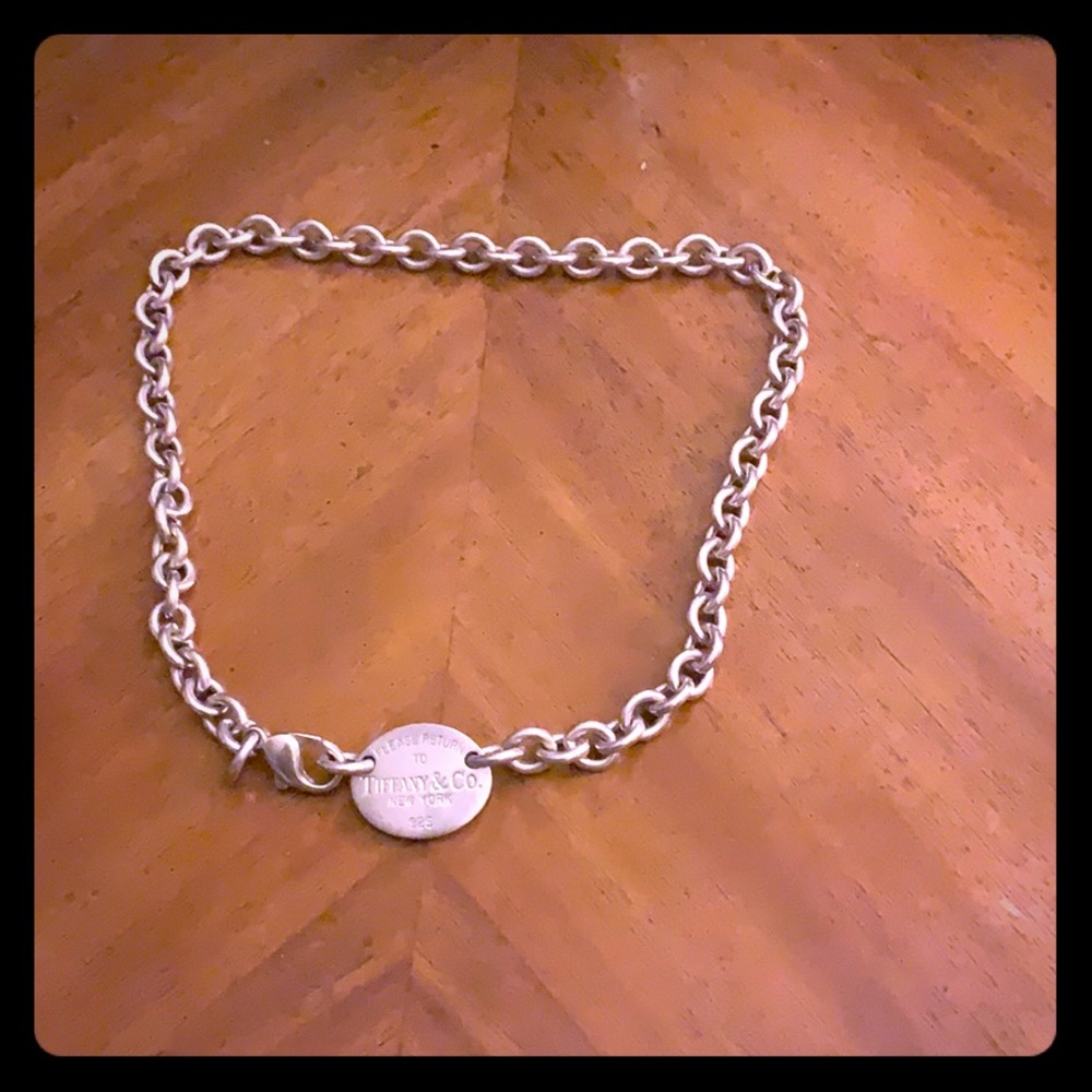 Tiffany choker